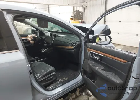 2021 Honda Cr-V Awd Ex-L из США, поврежденный, VIN 5J6RW2H88ML018580